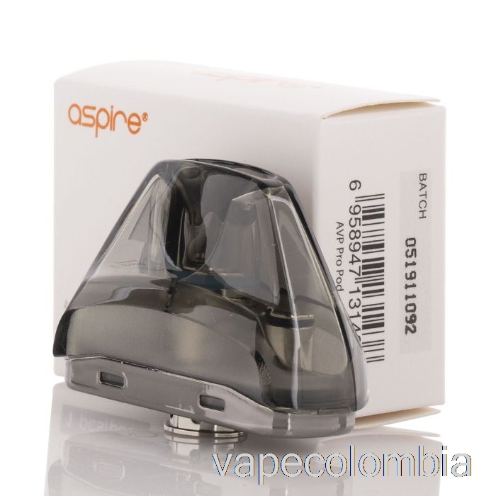 Vape Desechable Aspirar Avp Pro Cápsulas De Repuesto 4 Ml Cápsulas Avp Pro - Bobina De 0,65 Ohmios Incluida